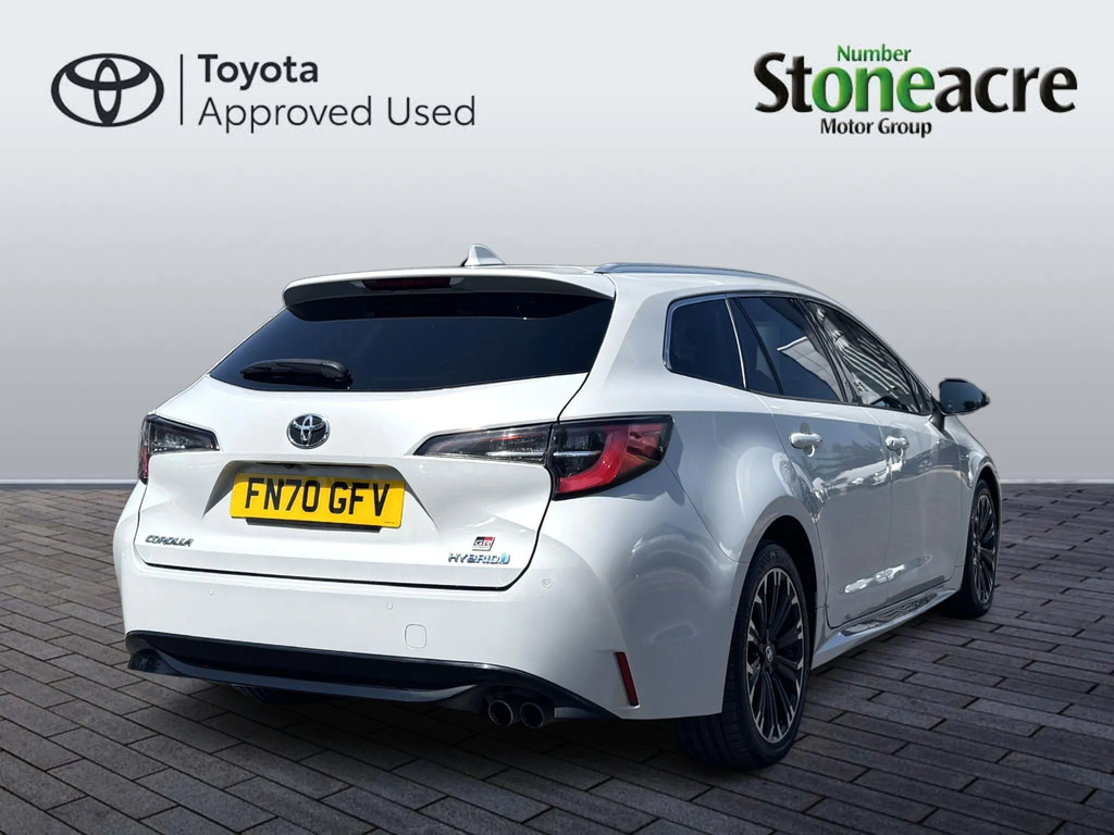 Toyota Corolla 2.0 Vvt-h Gr Sport Touring Sports Hybri  #3