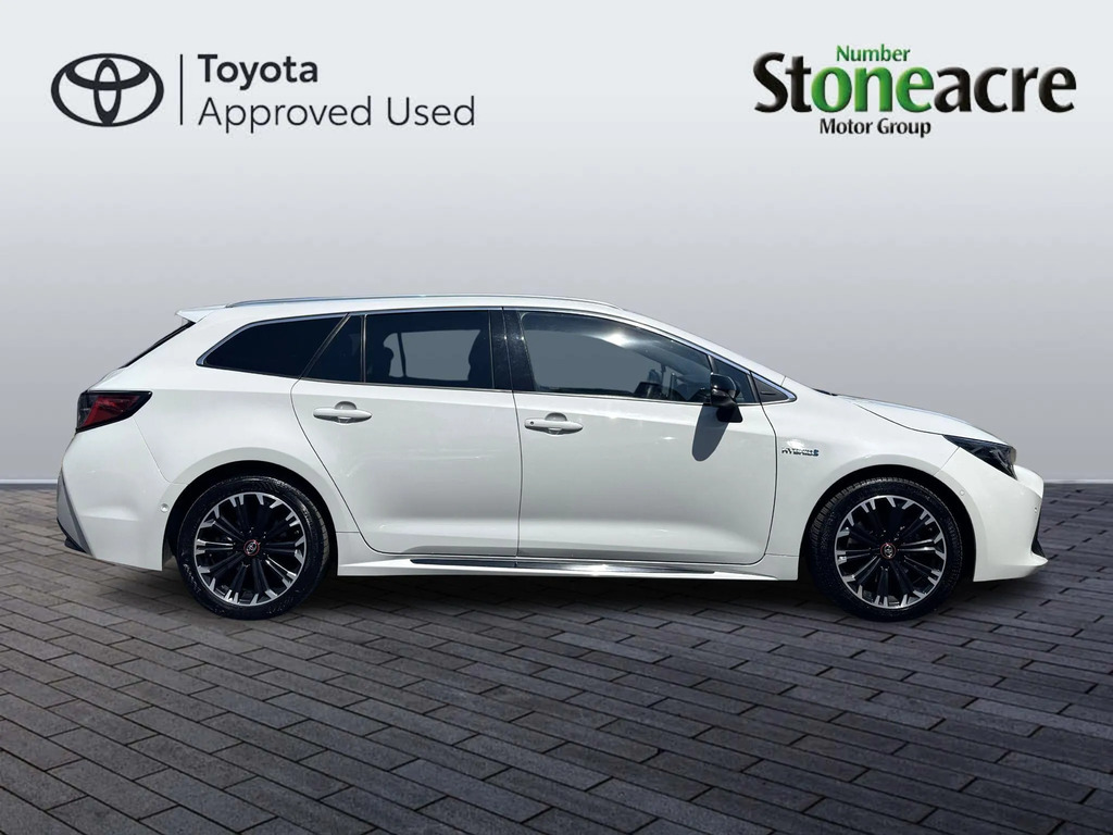 Toyota Corolla 2.0 Vvt-h Gr Sport Touring Sports Hybri  #2