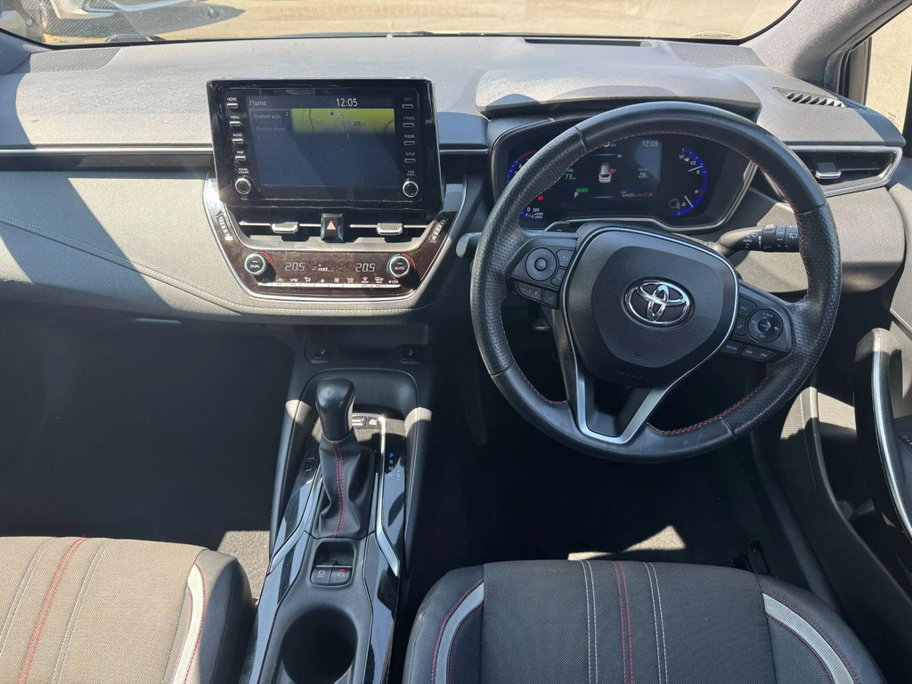 Toyota Corolla 1.8 Vvt-i Hybrid Gr Sport Cvt Black #15