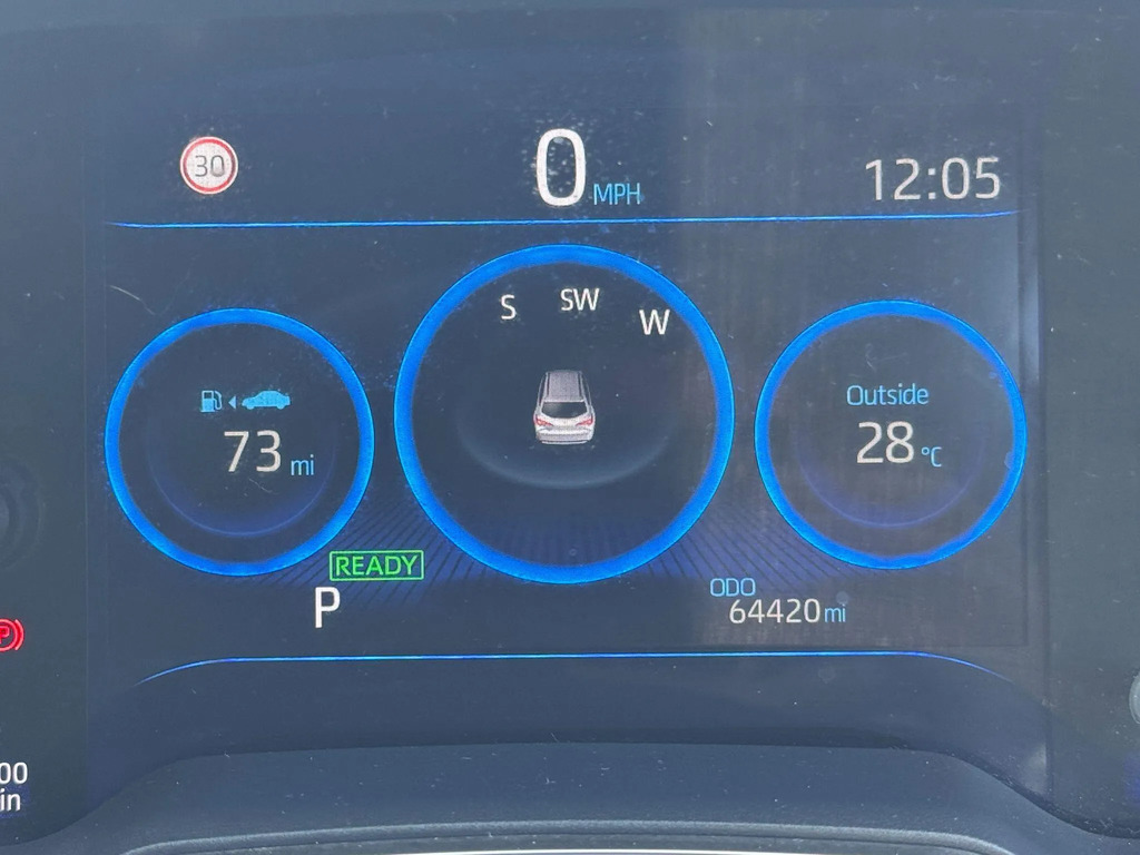 Toyota Corolla 1.8 Vvt-i Hybrid Gr Sport Cvt Black #18
