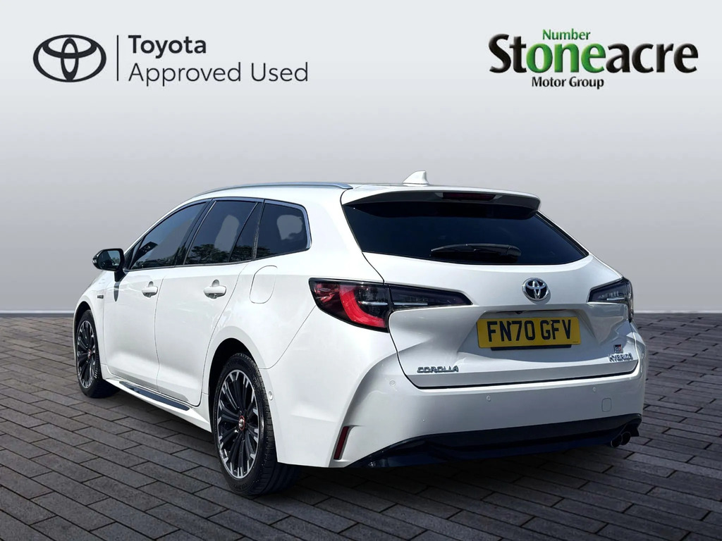 Toyota Corolla 2.0 Vvt-h Gr Sport Touring Sports Hybri  #5