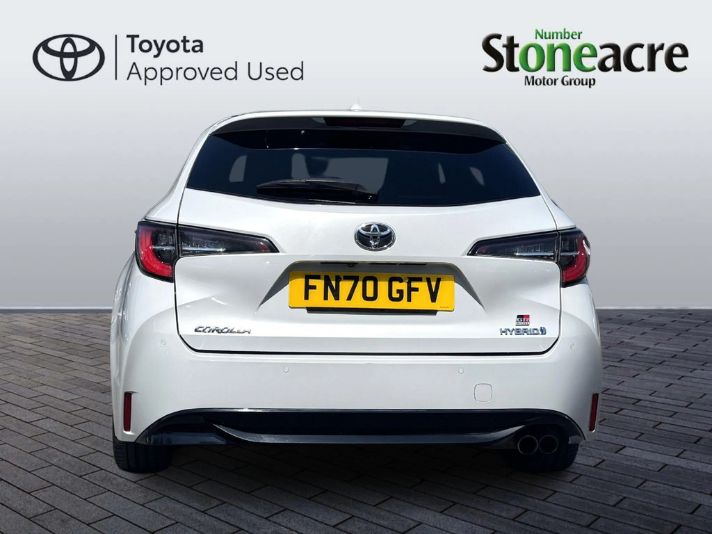 Toyota Corolla 2.0 Vvt-h Gr Sport Touring Sports Hybri  #4