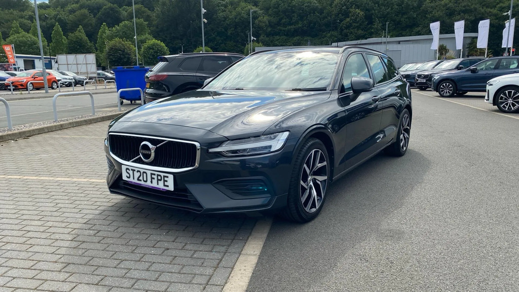 Volvo V60 2.0 T4 Momentum Plus Euro 6 Ss Grey #3