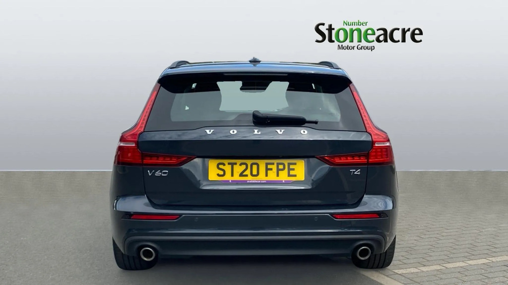 Volvo V60 2.0 T4 Momentum Plus Euro 6 Ss Grey #6