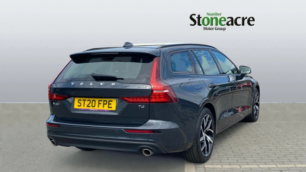 Volvo V60 2.0 T6 Recharge Phev R Design Awd Estate Black #8
