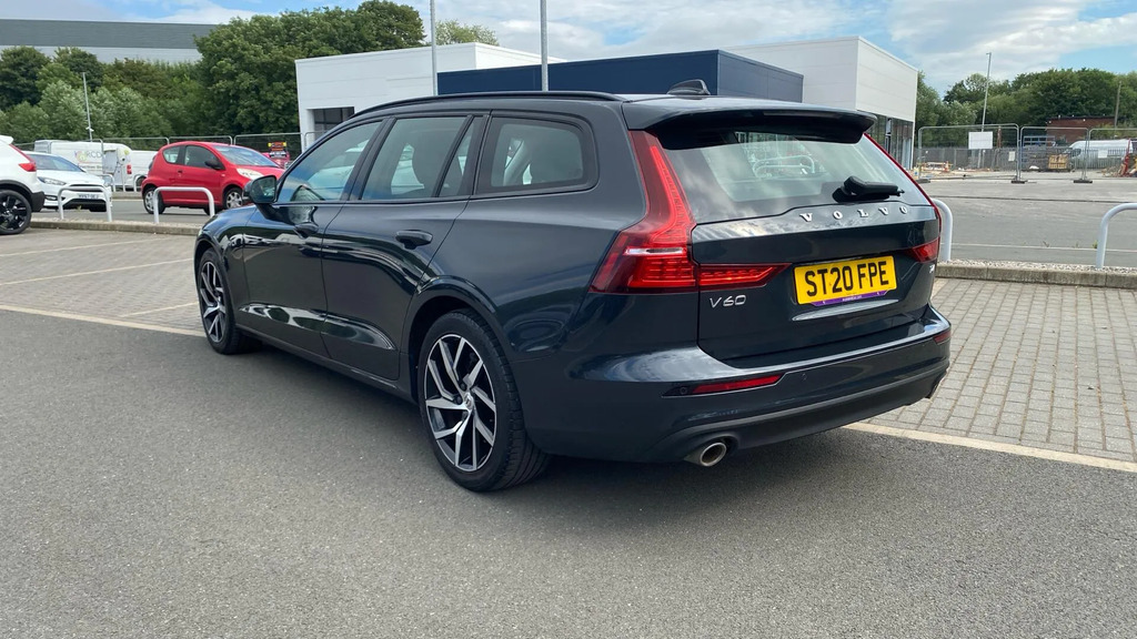 Volvo V60 2.0 T4 Momentum Plus Euro 6 Ss Grey #4