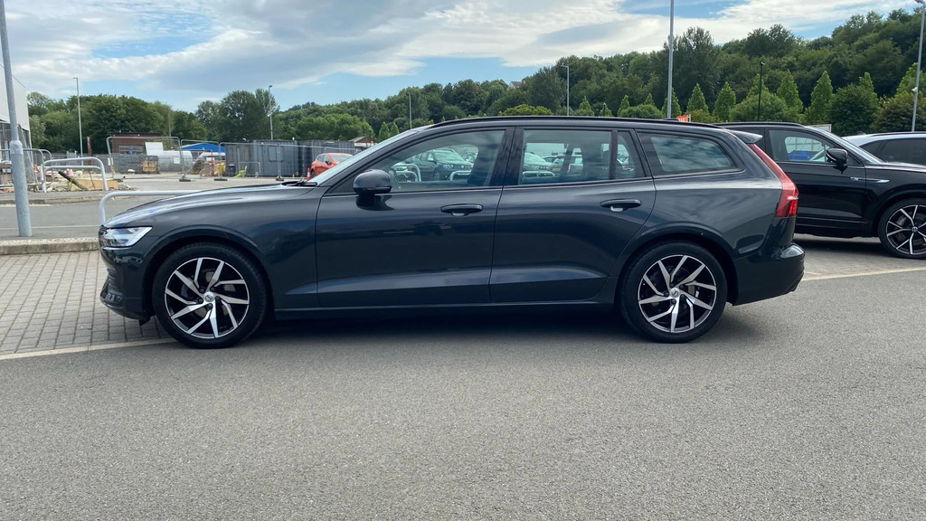 Volvo V60 2.0 T4 Momentum Plus Euro 6 Ss Grey #5