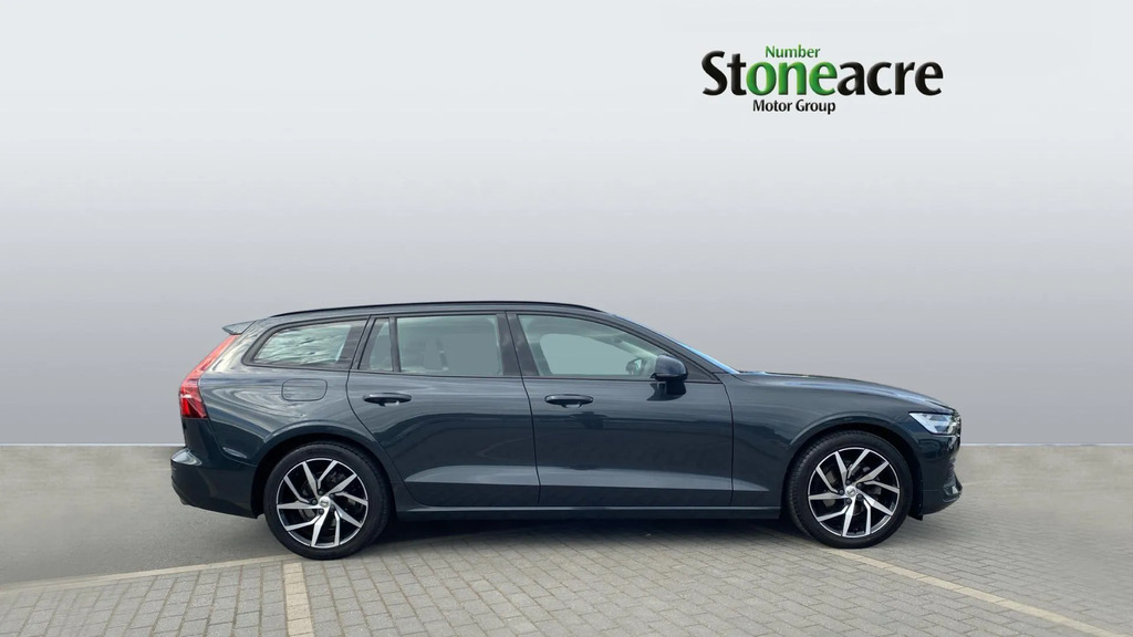 Volvo V60 2.0 T6 Recharge Phev R Design Awd Estate Black #7