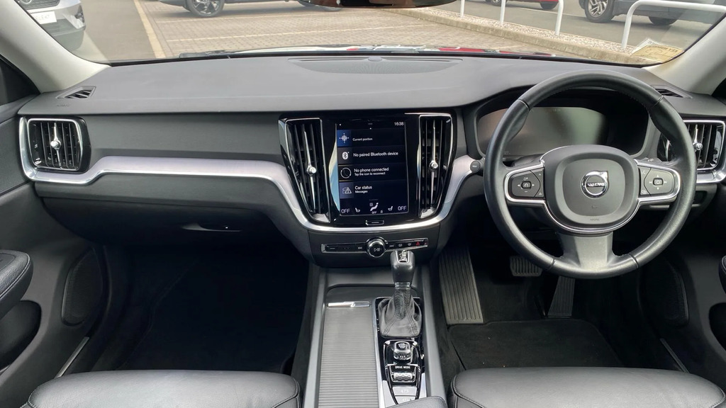 Volvo V60 2.0 T6 Recharge Phev R Design Awd Estate Black #9