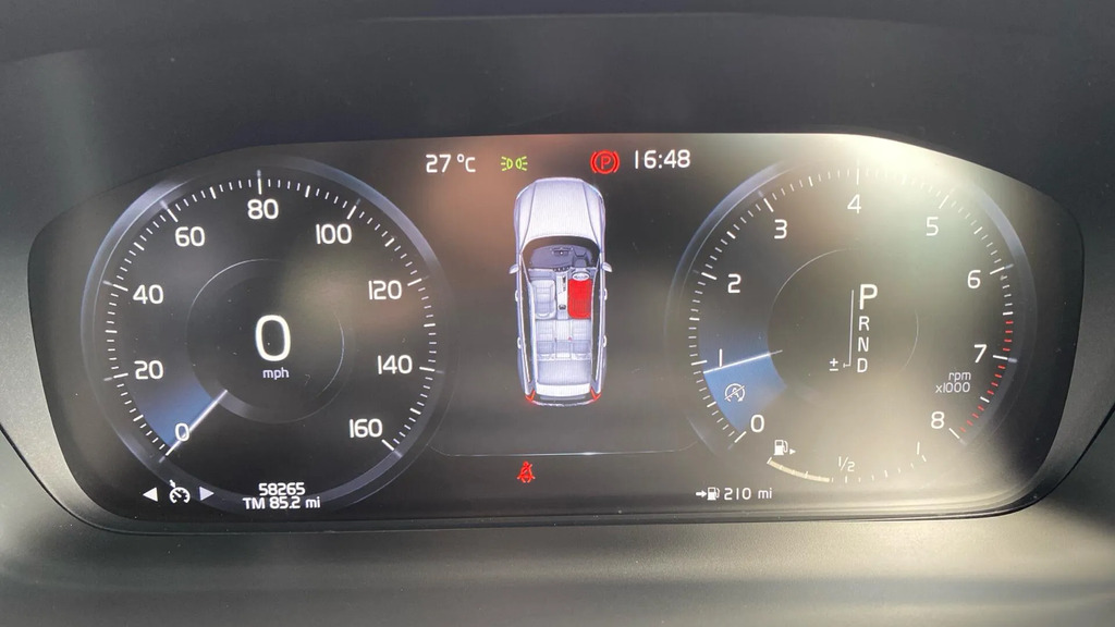 Volvo V60 2.0 T6 Recharge Phev R Design Awd Estate Black #33