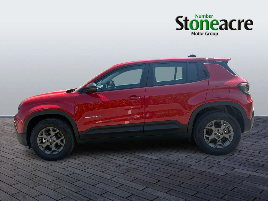 Jeep Avenger 1.2 Longitude Euro 6 Ss DV26HRF #6