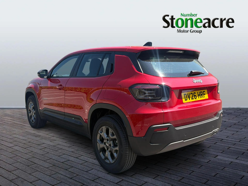 Jeep Avenger 1.2 Longitude Euro 6 Ss DV26HRF #5
