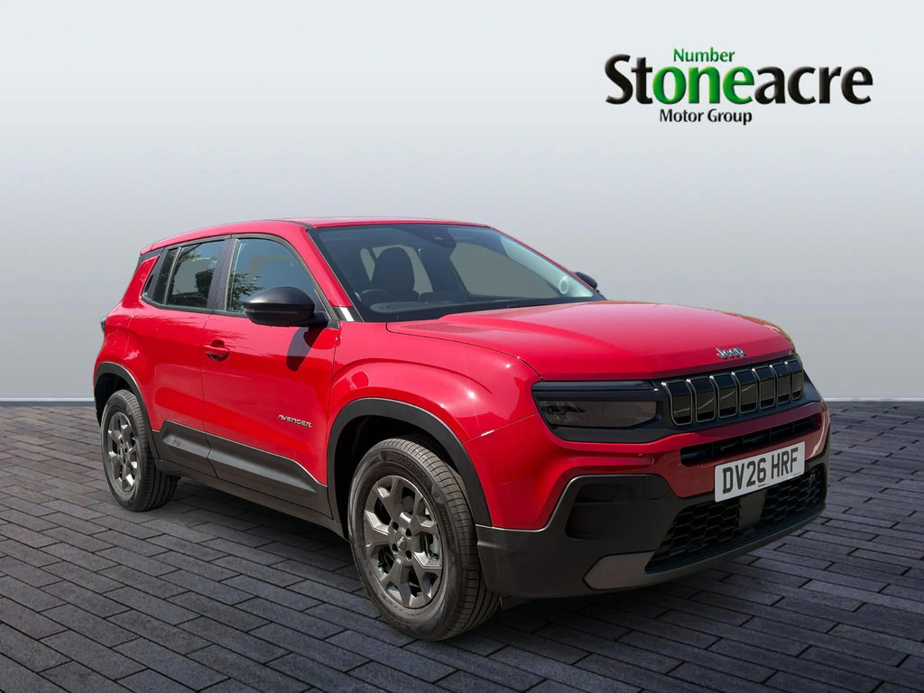 Jeep Avenger 1.2 Longitude Euro 6 Ss