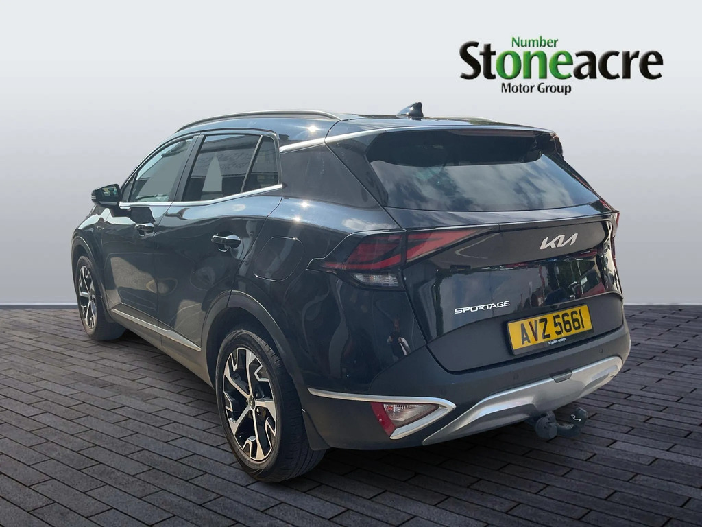 Kia Sportage 1.6 Crdi 3 Euro 6 Ss AVZ5661 #4