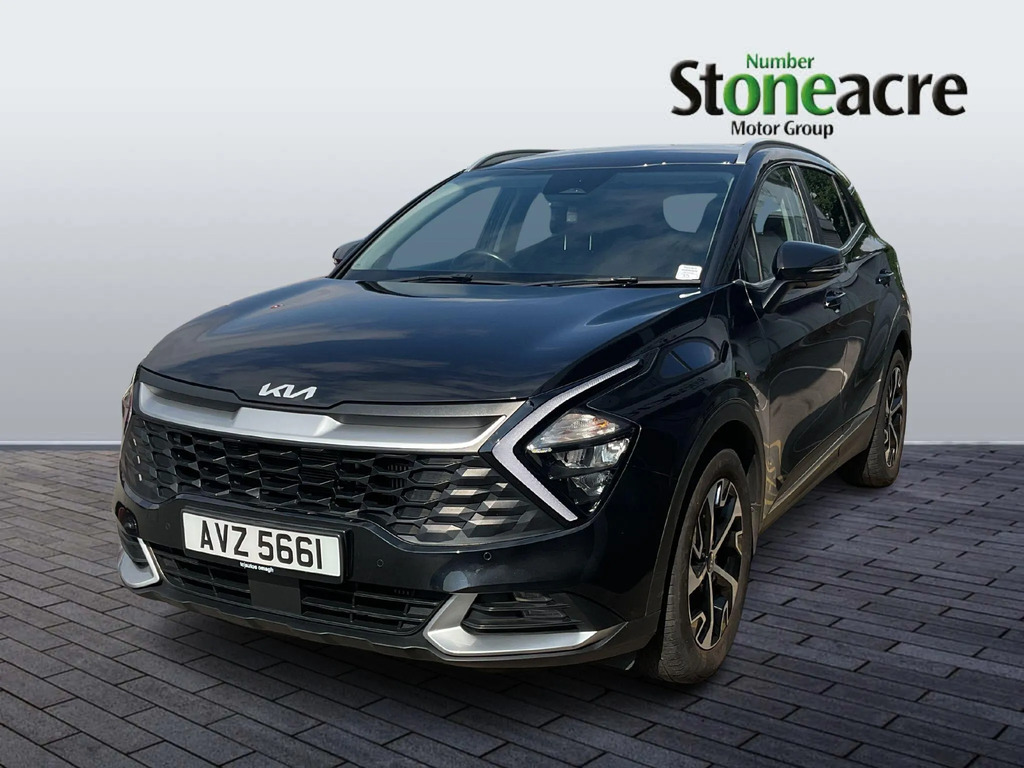 Kia Sportage 1.6 Crdi 3 Euro 6 Ss AVZ5661 #3