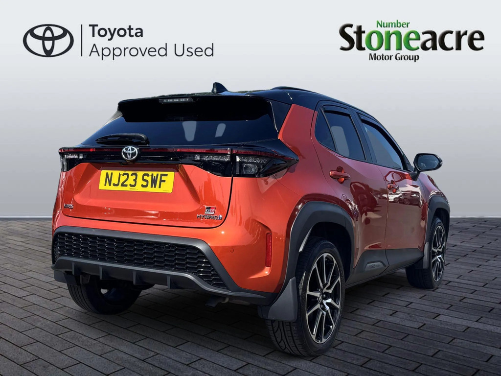 Toyota Yaris Cross 1.5 Hybrid Gr Sport Cvt #3