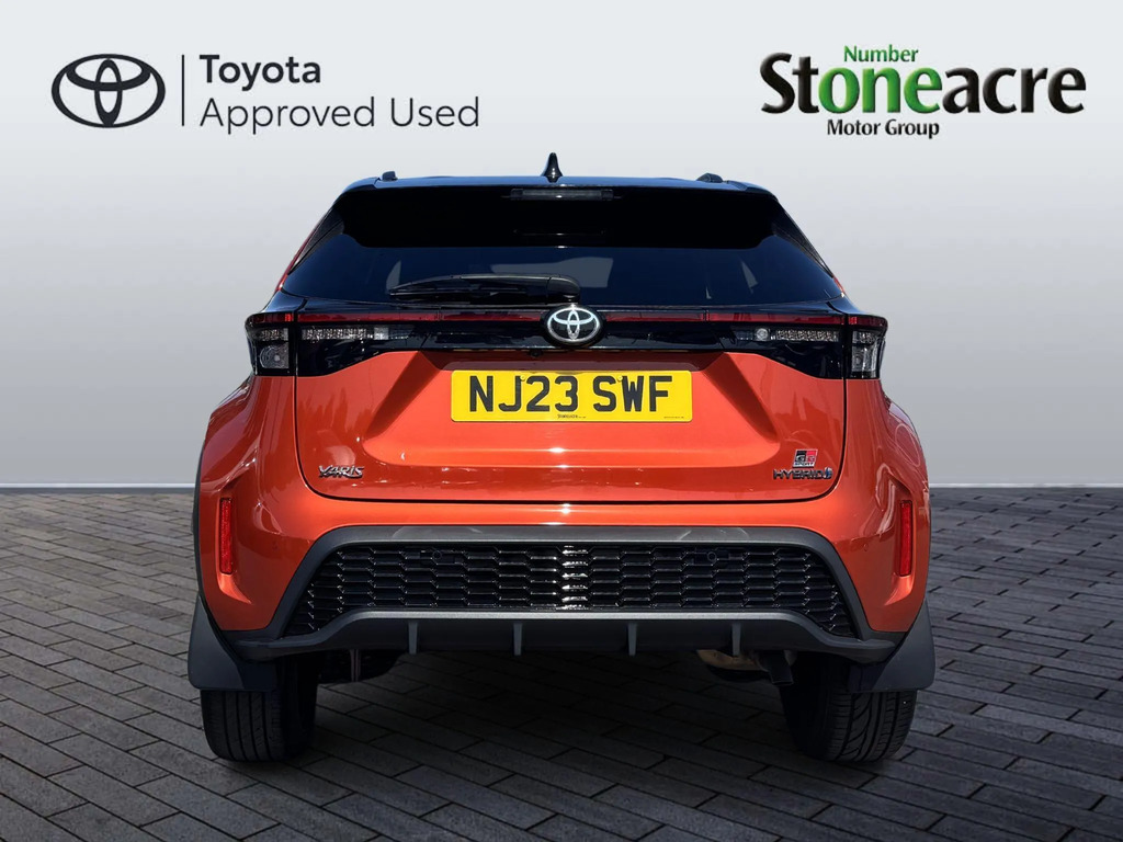 Toyota Yaris Cross 1.5 Hybrid Gr Sport Cvt #4
