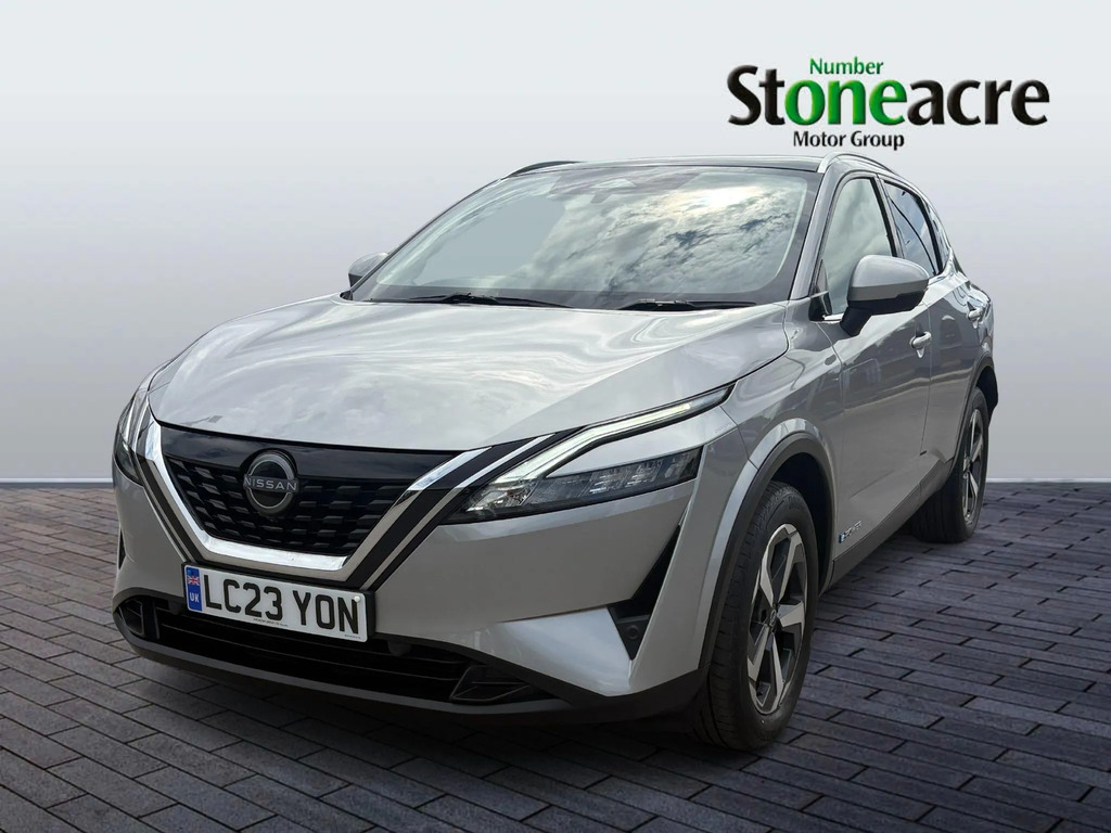 Nissan Qashqai 1.5 H E-power N-connecta Euro 6 Ss #3