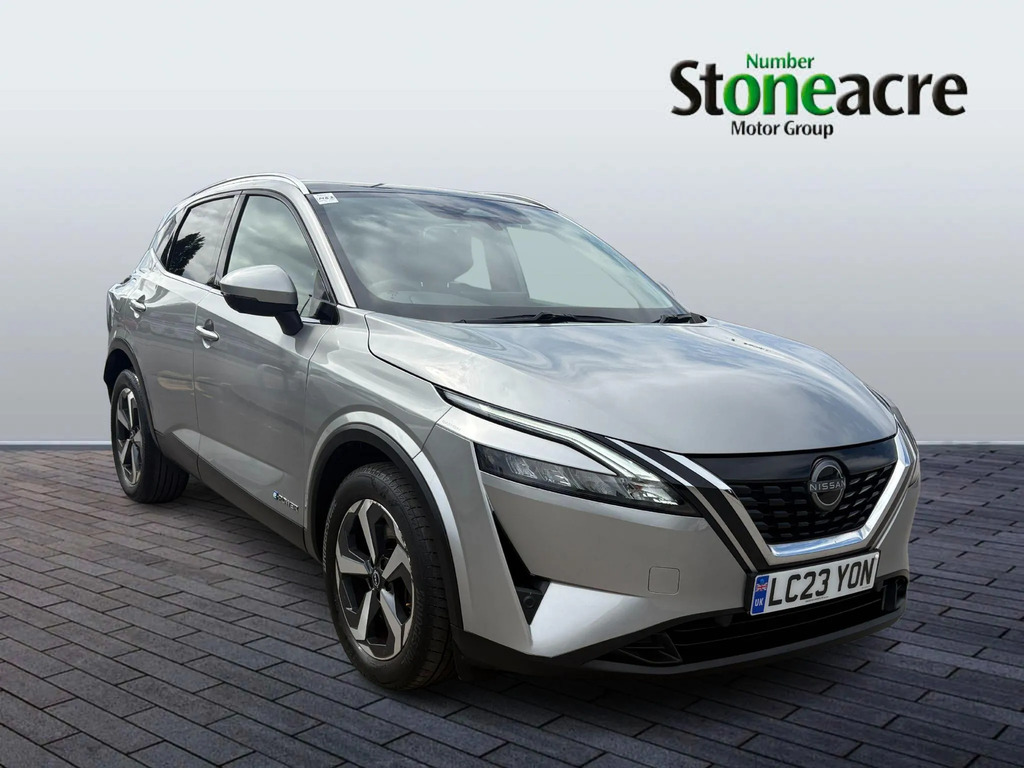 Nissan Qashqai 1.5 H E-power N-connecta Euro 6 Ss