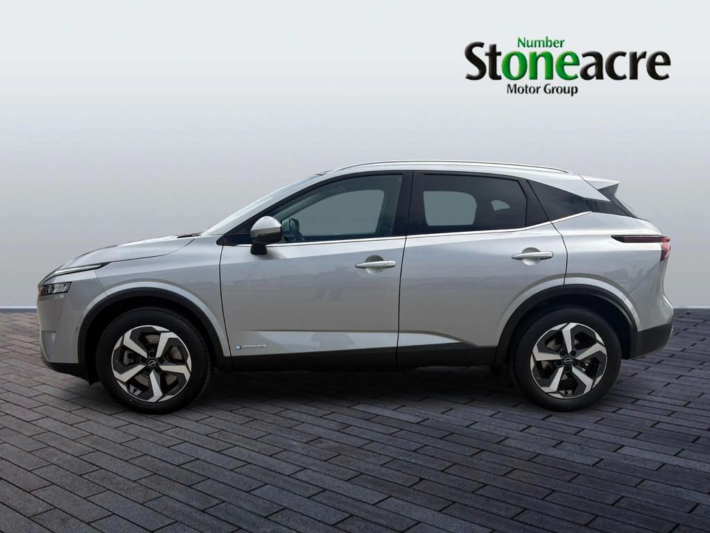 Nissan Qashqai 1.5 H E-power N-connecta Euro 6 Ss #5