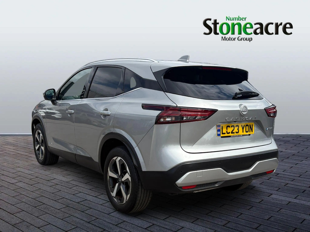 Nissan Qashqai 1.5 H E-power N-connecta Euro 6 Ss #4