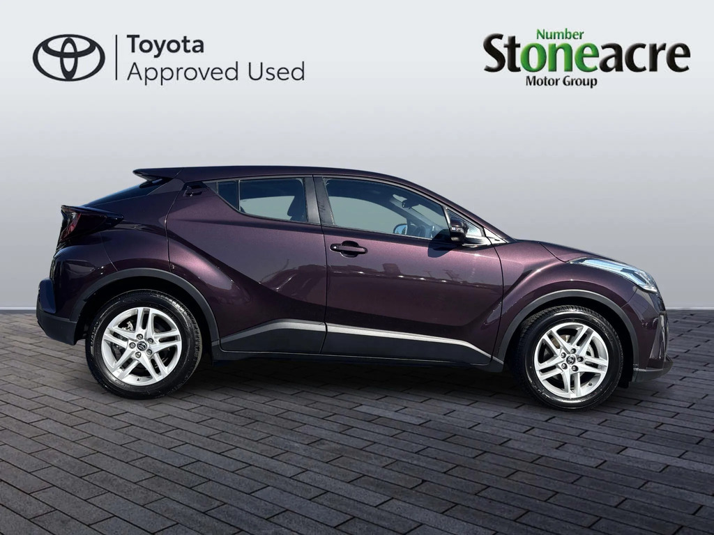 Toyota C-Hr 1.8 Vvt-h Icon Cvt Euro 6 Ss #2