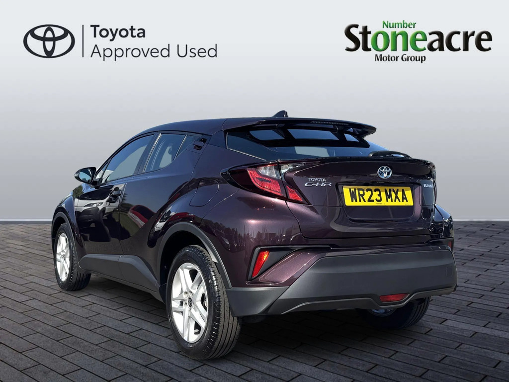 Toyota C-Hr 1.8 Vvt-h Icon Cvt Euro 6 Ss #5