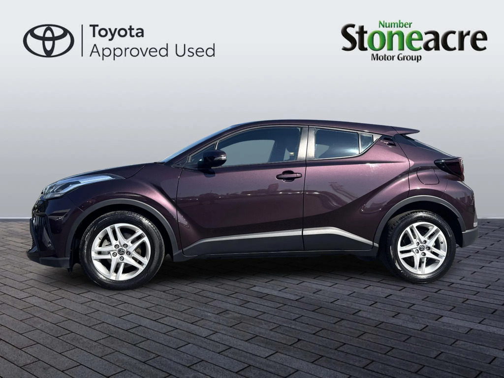 Toyota C-Hr 1.8 Vvt-h Icon Cvt Euro 6 Ss #6