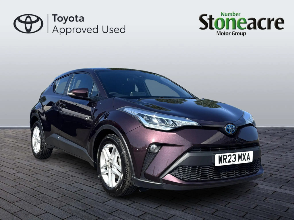 Toyota C-Hr 1.8 Vvt-h Icon Cvt Euro 6 Ss