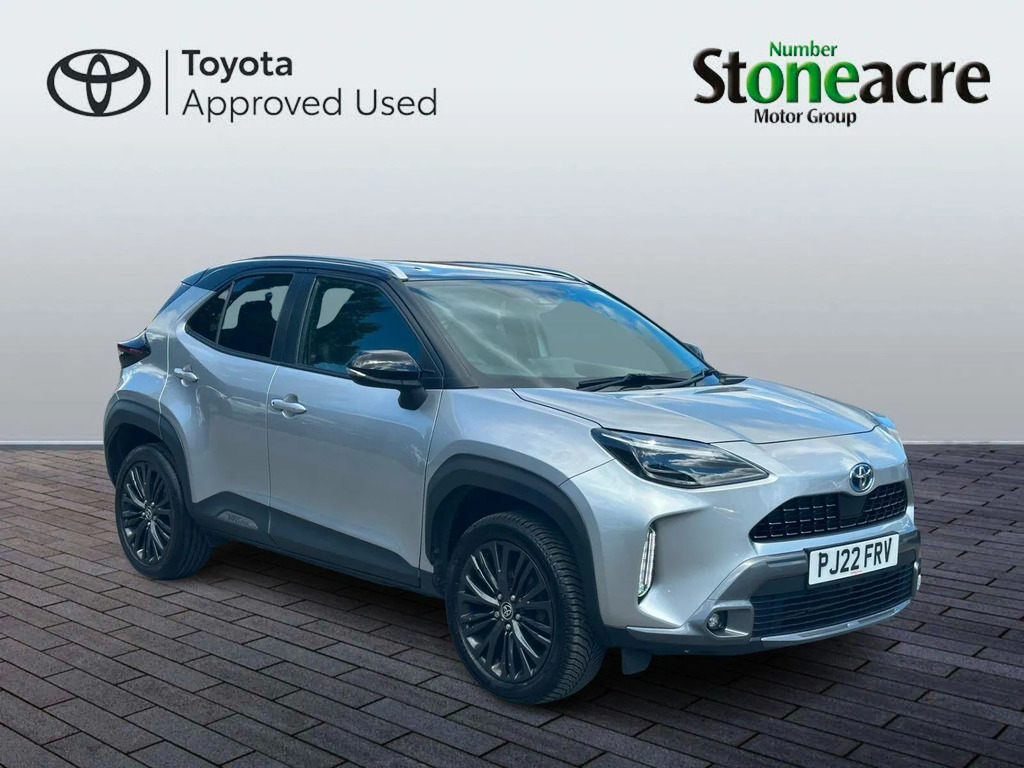 Toyota Yaris Cross 1.5 Vvt-h Dynamic Suv Hybrid E-cvt Euro