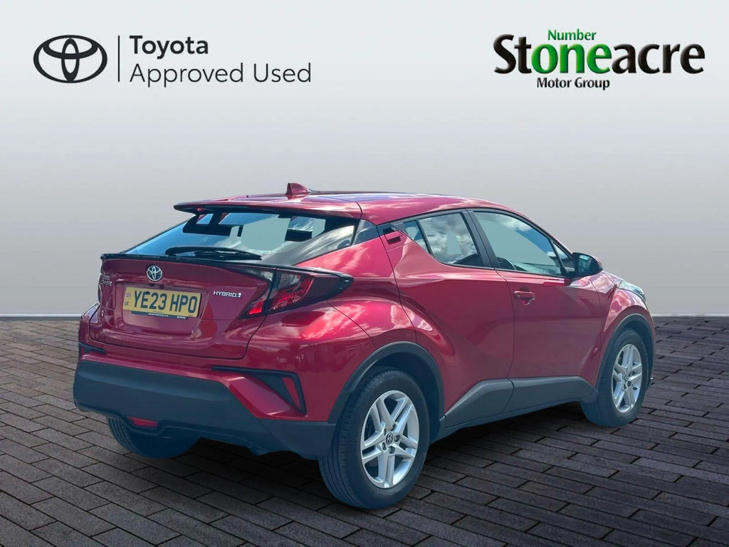 Toyota C-Hr 1.8 Vvt-h Icon Cvt Euro 6 Ss #2