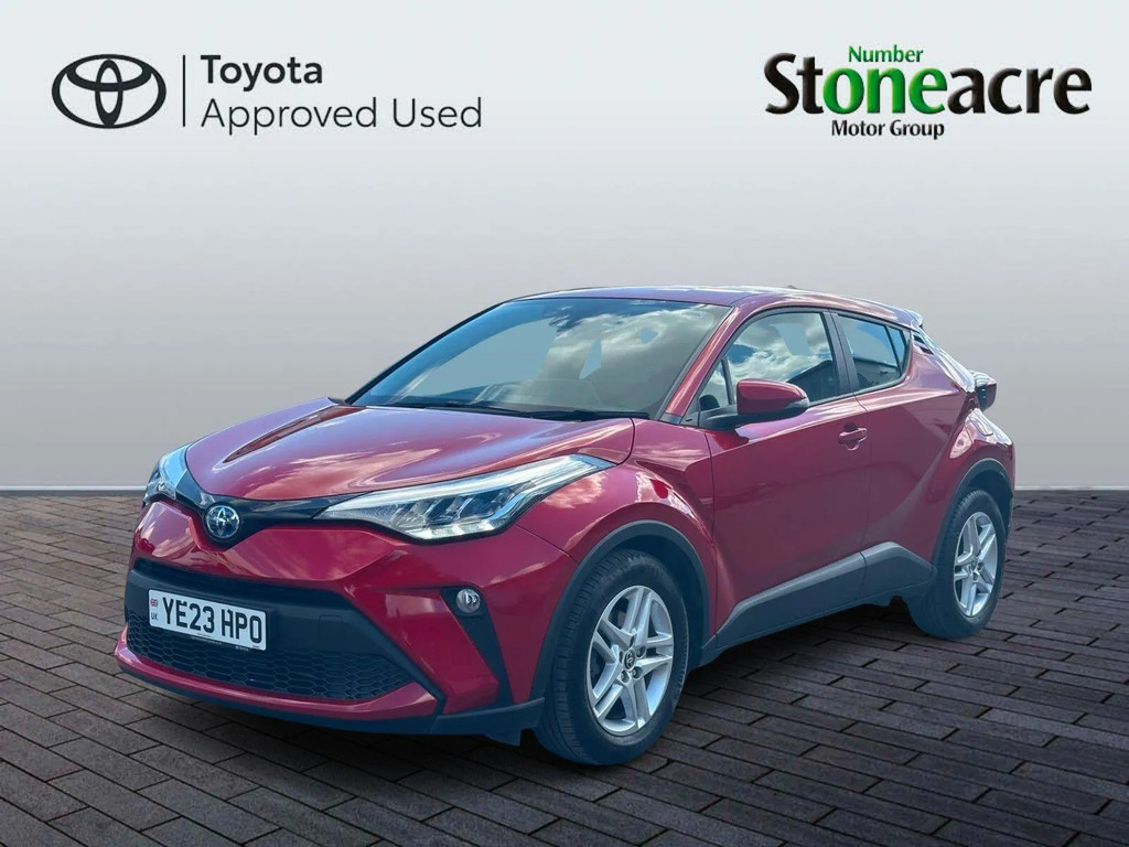 Toyota C-Hr 1.8 Vvt-h Icon Cvt Euro 6 Ss #3