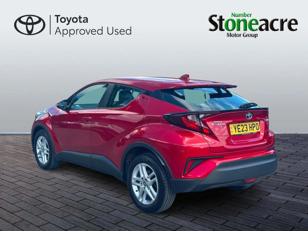 Toyota C-Hr 1.8 Vvt-h Icon Cvt Euro 6 Ss #4