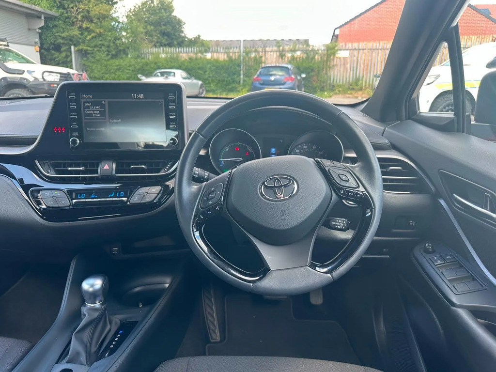 Toyota C-Hr 1.8 Vvt-h Icon Cvt Euro 6 Ss #6