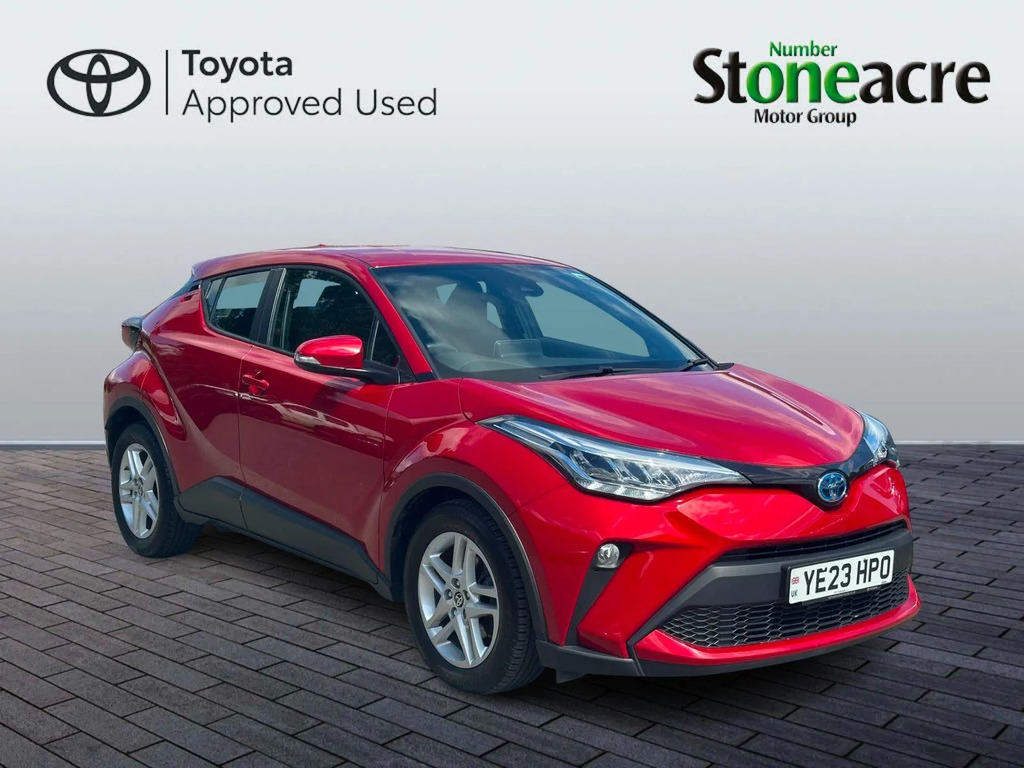 Toyota C-Hr 1.8 Vvt-h Icon Cvt Euro 6 Ss