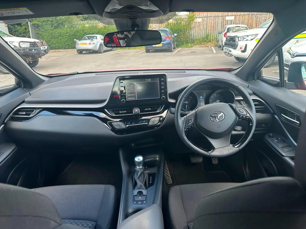 Toyota C-Hr 1.8 Vvt-h Icon Cvt Euro 6 Ss #5