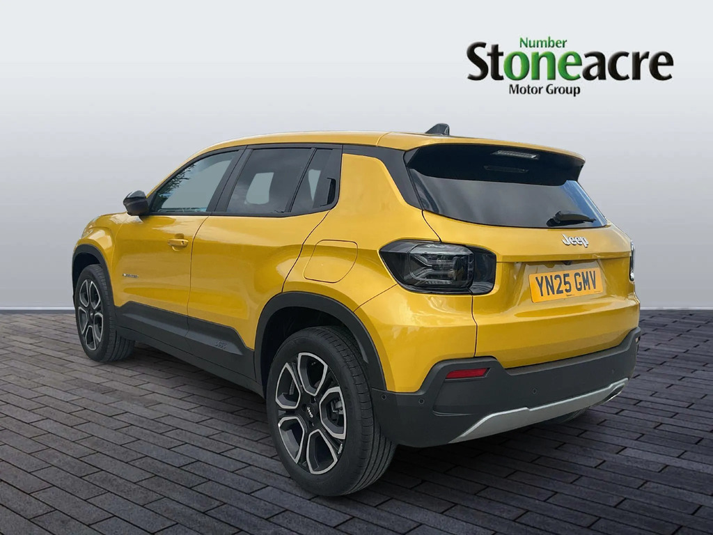 Jeep Avenger 1.2 Summit Euro 6 Ss #4