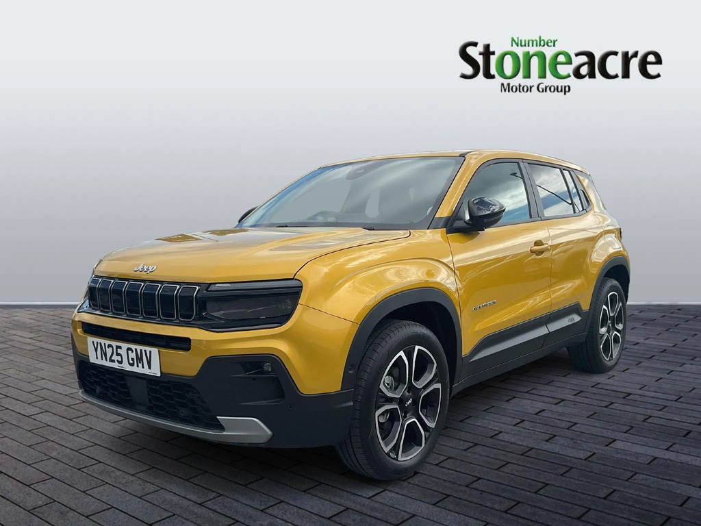 Jeep Avenger 1.2 Summit Euro 6 Ss #3
