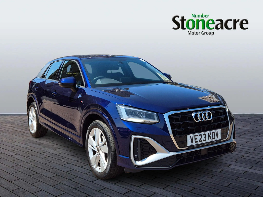 Audi Q2 1.5 Tfsi Cod 35 S Line S Tronic Euro 6 Ss 