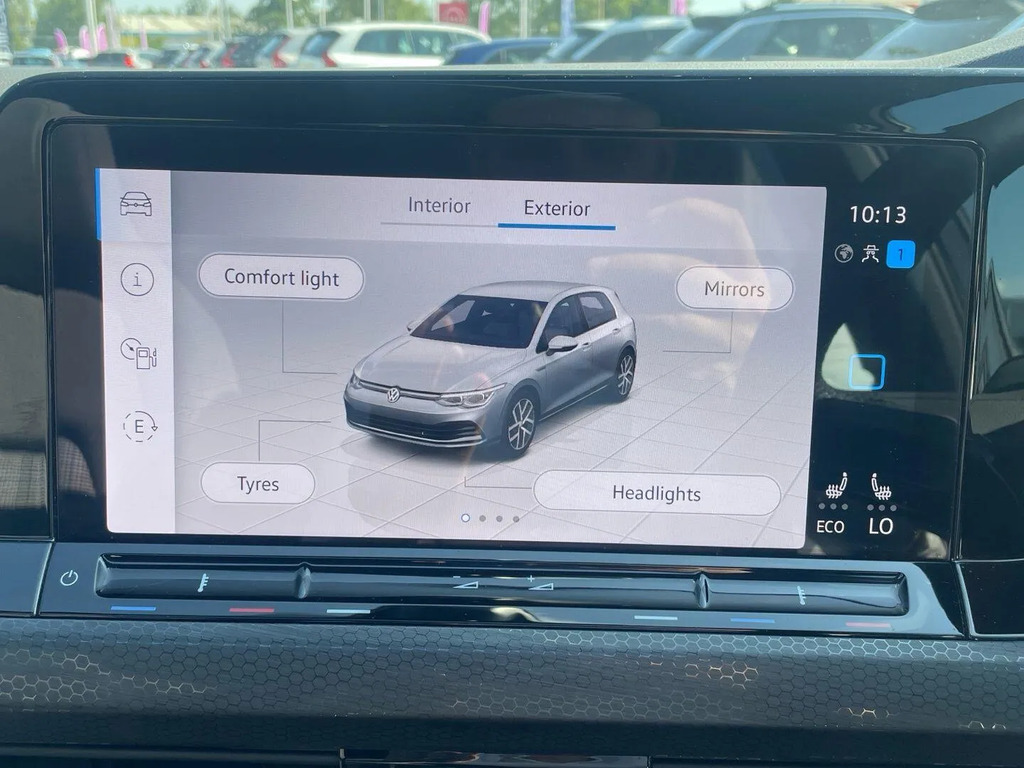 Volkswagen e-Golf 35.8Kwh E-golf Grey #21