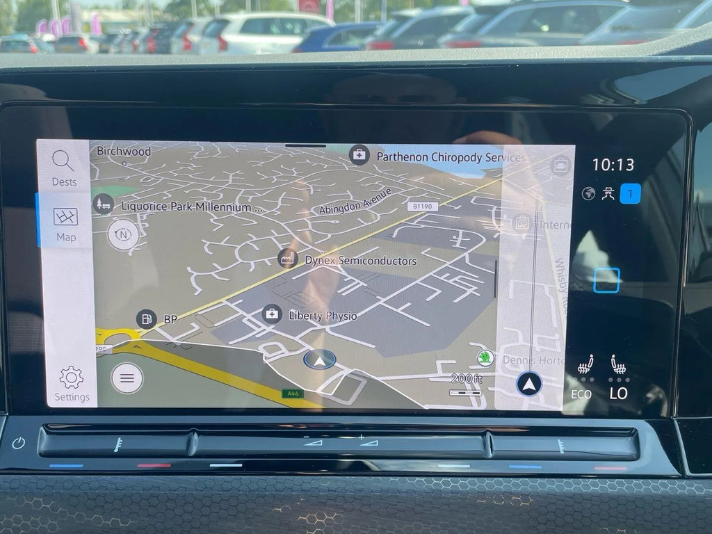 Volkswagen e-Golf 35.8Kwh E-golf Grey #22