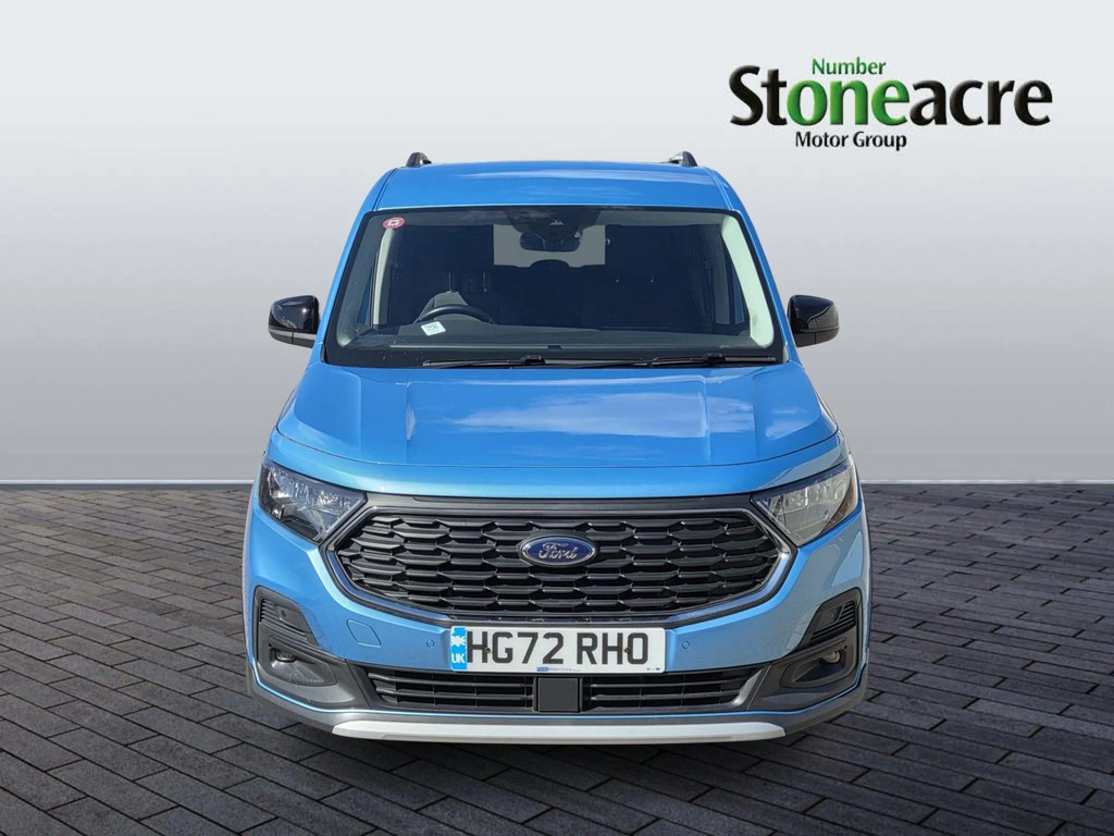 Ford Tourneo Connect Mpv 1.5 Ecoblue Zetec Euro 6 Ss 2022 Red #8