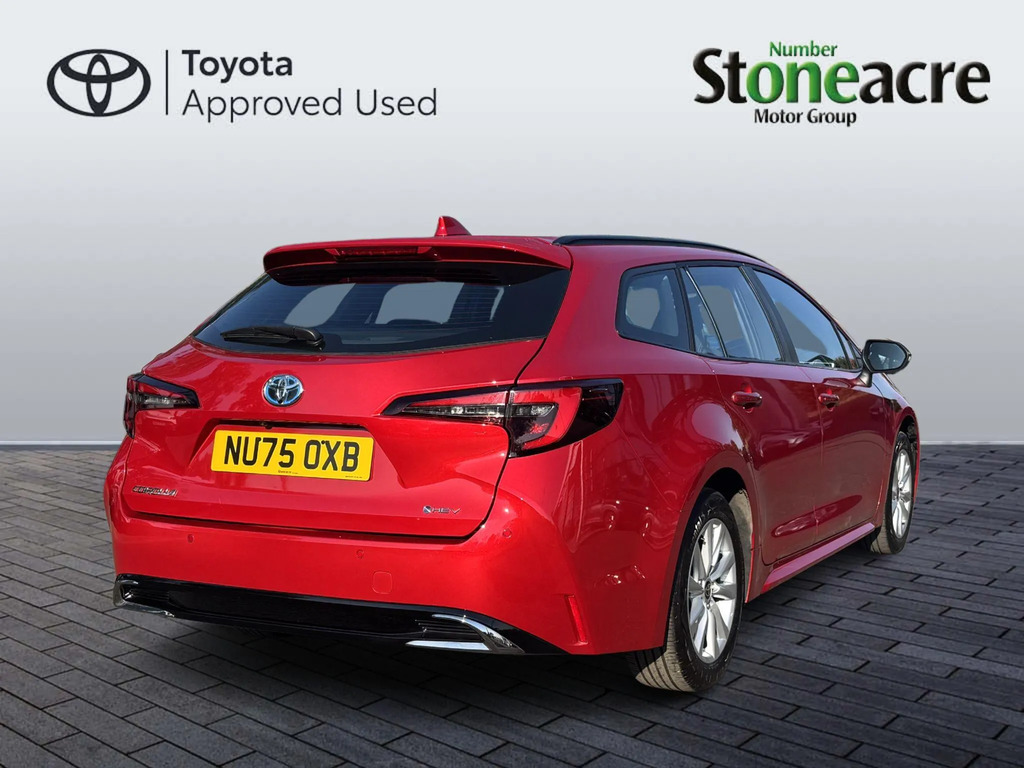 Toyota Corolla 1.8 Hybrid Icon Cvt  #3