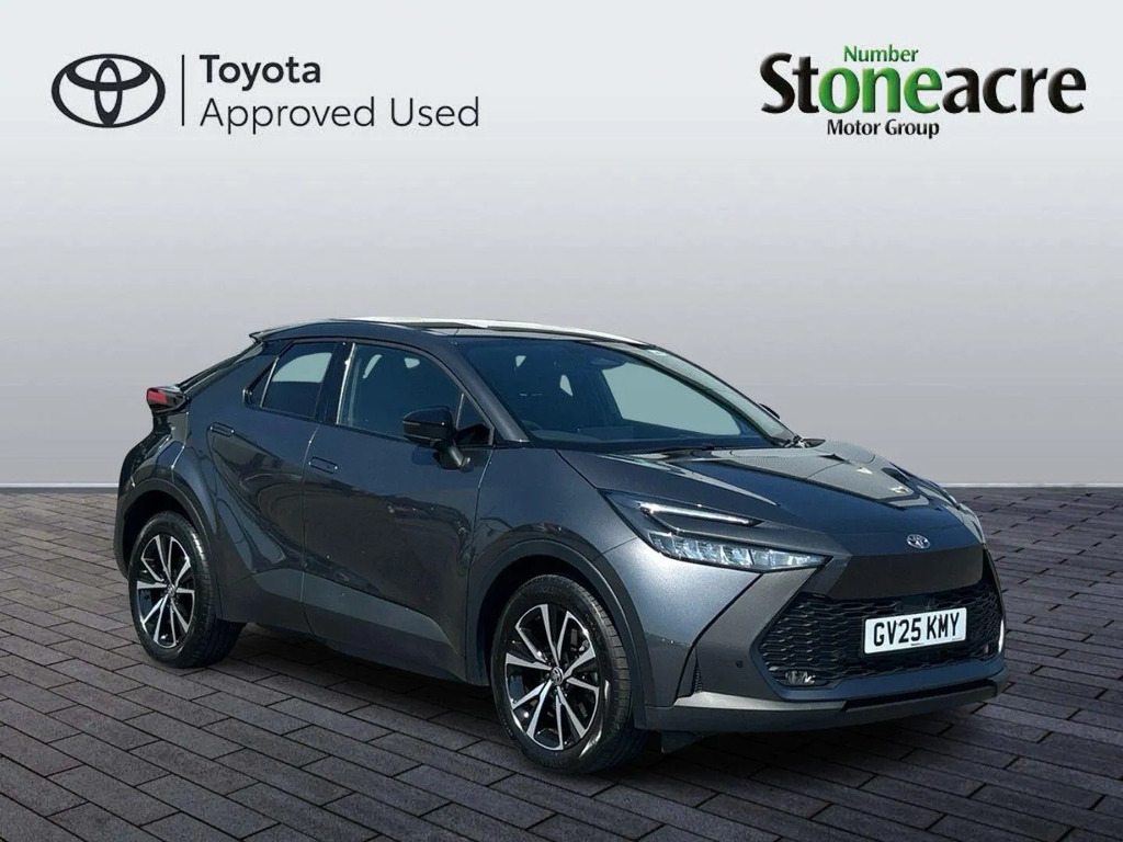 Toyota C-Hr 2.0 Vvt-h 13.6 Kwh Design Cvt Euro 6 Ss