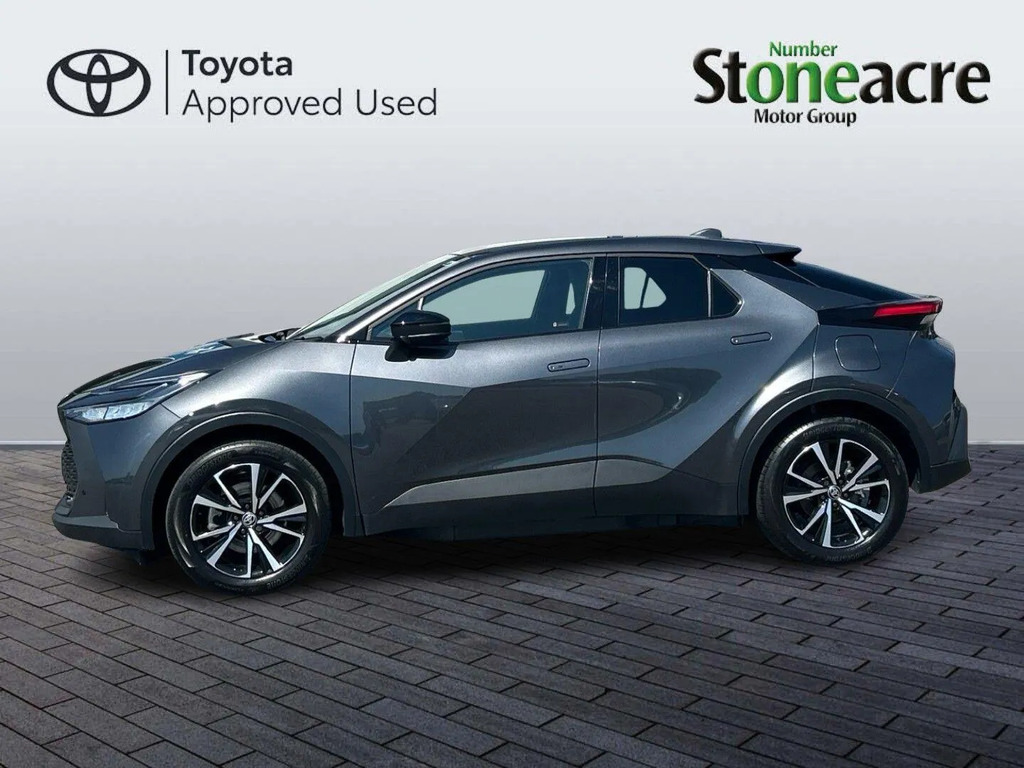 Toyota C-Hr 2.0 Vvt-h 13.6 Kwh Design Cvt Euro 6 Ss #6