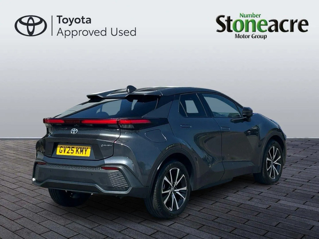 Toyota C-Hr 2.0 Vvt-h 13.6 Kwh Design Cvt Euro 6 Ss #3