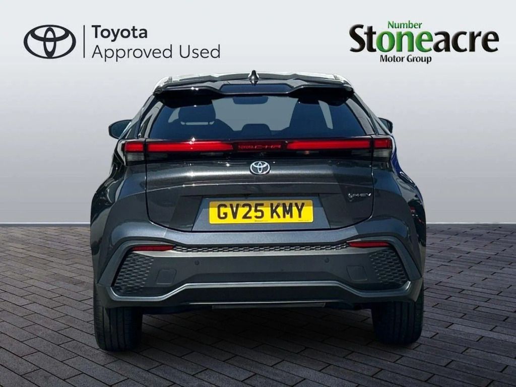 Toyota C-Hr 2.0 Vvt-h 13.6 Kwh Design Cvt Euro 6 Ss #4