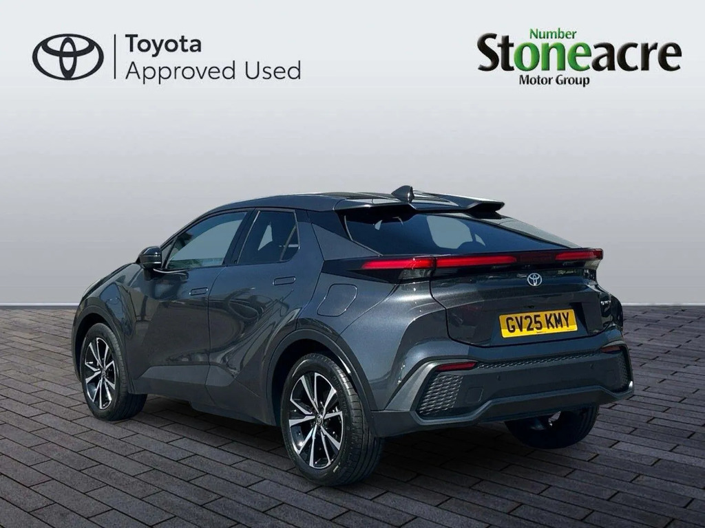Toyota C-Hr 2.0 Vvt-h 13.6 Kwh Design Cvt Euro 6 Ss #5