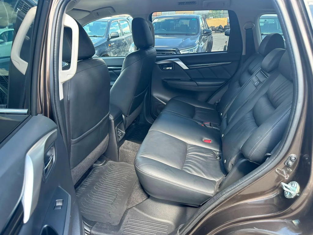 Mitsubishi Shogun Sport Sport 2.4D 4 4Wd Euro 6 Grey #12