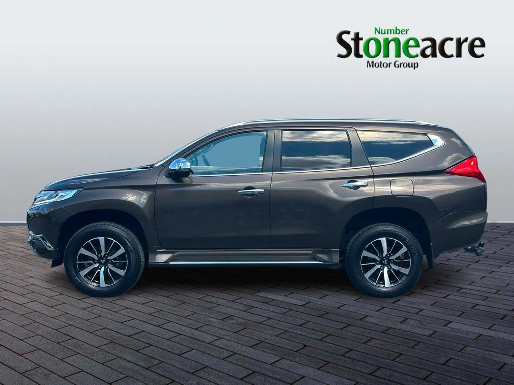 Mitsubishi Shogun Sport Sport 2.4D 4 4Wd Euro 6 Grey #17